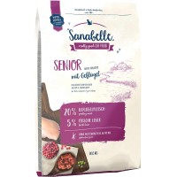 Sanabelle Senior with Poultry ДОМАШНЯ ПТИЦЯ корм для котів 8+ років 10 кг (83480010)